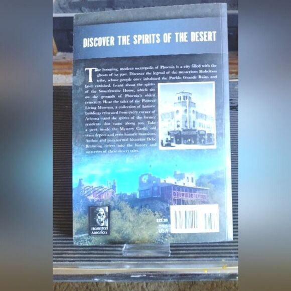 Phoenix Haunted America Book - Picture 4 of 4